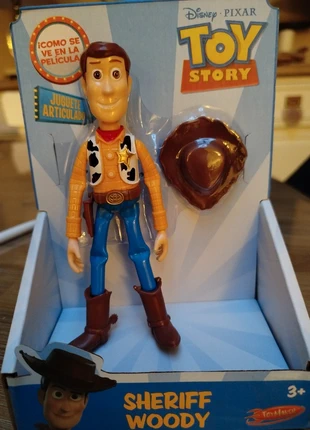 Woody toy story 10 cm, marque: Toy Story, état: Neuf sans étiquette, taille: 3 ans / 98 cm, 10,00 €, 11,20 € Protection acheteurs incluse