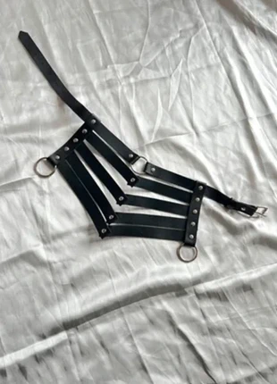 Gorgeous Adjustable Black Harness Choker, brand: Forme Studio, condition: Very good, £8.00, £9.10 includes Buyer Protection Pro