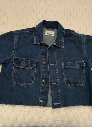 Veste en jean, marca: Bizzbee, estado: Bom, tamanho: S / 36 / 8, €2.50, €3.33 inclui Proteção do Comprador