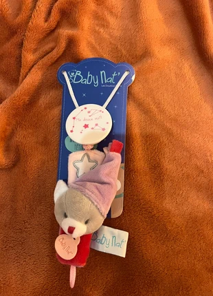 Attache tétine baby nat, brand: Baby Nat, condition: New with tags, size: 3-6 months / 62 cm, €4.00, €4.90 includes Buyer Protection