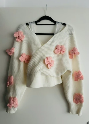 Pull Kawai, marke: Shein Curve, zustand: Neu, größe: 4XL / 48 / 20, 15,00 €, 16,45 € inklusive Vinted-Käuferschutz