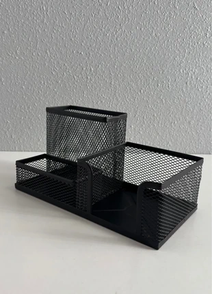 Organizador de escritorio negro, marca: Local, estado: Nuevo sin etiquetas, 4,00 €, 4,90 € Protección al comprador incluida