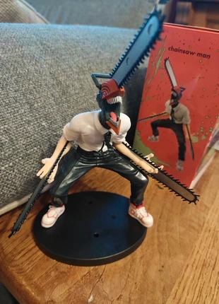 Figurine Chainsaw Man – 18 cm, marca: CHAINSAWMAN, estado: Nuevo con etiquetas, tamaño: M, 17,00 €, 18,55 € Protección al comprador incluida