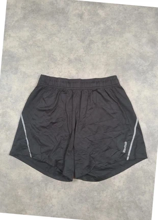 Short de sport homme noir reebok taille S en polyester avec des poches (2), marque: Reebok, état: Très bon état, taille: S, 9,90 €, 11,10 € Protection acheteurs incluse