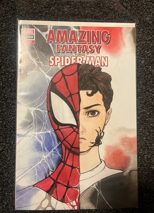 Amazing Fantasy #1000 - Peach Momoko variant, staat: Nieuw met prijskaartje, € 7,50, € 8,58 inclusief Kopersbescherming