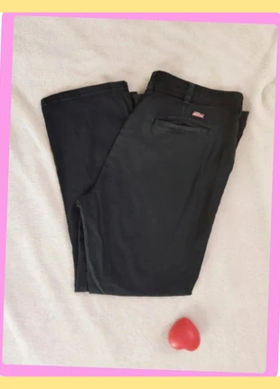 🎁 pantalon Dickies Genuine Femme Noir 🎁, brand: Dickies, condizioni: Ottime, taglia: XS / IT 38 / EU 34, €12.92, €14.27 include la Protezione acquisti
