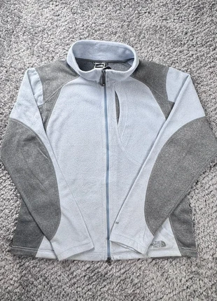 Veste/Polaire The North Face Full Zip| Femme Taille L/G| Bleu clair/Gris, brand: The North Face, condizioni: Ottime, taglia: XL / IT 46 / EU 42, €24.90, €26.85 include la Protezione acquisti