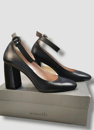 Zapatos de tacón negros Minelli- Estilo Mary Jane con Pulsera! 🖤, marque: Minelli, état: Très bon état, taille: 39, 39,00 €, 41,65 € Protection acheteurs (Pro) incluse