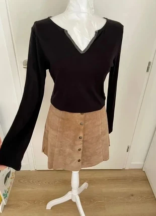 🖤 Petit haut noir Caroll – Taille M, marque: Caroll, état: Très bon état, taille: M / 38 / 10, 24,00 €, 25,90 € Protection acheteurs incluse