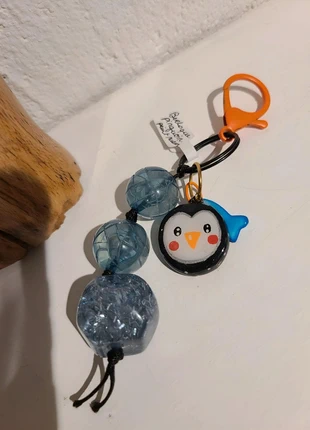 Porte clé, bijou de sac pingouin fait main, marque: Fait Main, état: Neuf avec étiquette, 12,00 €, 13,30 € Protection acheteurs incluse
