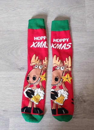 Chaussettes de Noël, condizioni: Buone, taglia: Taglia unica, €1.00, €1.75 include la Protezione acquisti