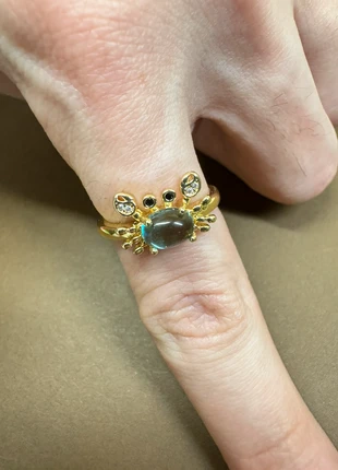 Anello regolabile Granchio Segno Cancro, marque: NO LABEL, état: Très bon état, taille: 16,5 mm, 6,00 €, 7,00 € Protection acheteurs incluse