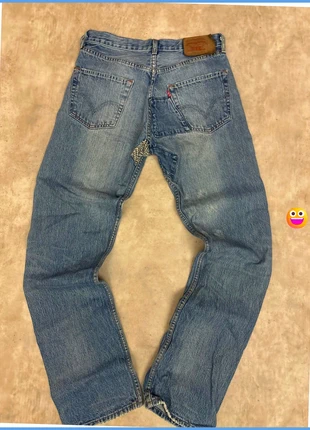 Jeans Levi’s 501 Vintage retouchées bleu claire Taille W31 L34, brand: Levi's, condition: Very good, size: W31, €35.00, €37.45 includes Buyer Protection Pro