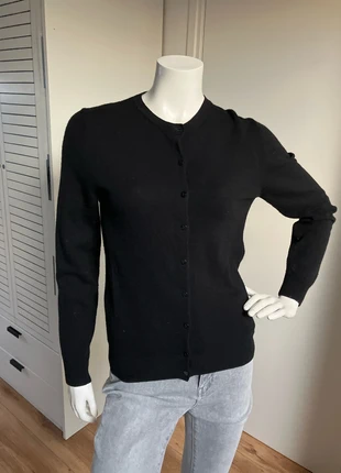 Vest Zwart U C of Benetton, merk: United Colors of Benetton, staat: Heel goed, maat: S / 36 / 8, € 3,50, € 4,38 inclusief Kopersbescherming