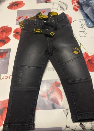 Jeans, marca: Batman, estado: Muito bom, tamanho: 24-36 meses / 92 cm, €2.00, €2.80 inclui Proteção do Comprador