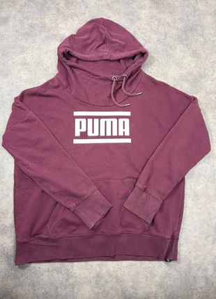 Sweat à Capuche Puma Bordeaux Logo Floqué Blanc Vintage / Taille XL, marca: Puma, estado: Muy bueno, tamaño: XL, 8,90 €, 10,05 € Protección al comprador Pro incluida