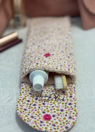 Étui à brosse à dents, marque: L'atelier de Mouchka, état: Neuf avec étiquette, 9,00 €, 10,15 € Protection acheteurs (Pro) incluse