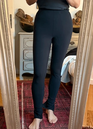 Legging noir femme Wardrobe NYC, brand: Wardrobe.NYC, condition: Very good, size: S / 36 / 8, €110.00, €116.20 includes Buyer Protection