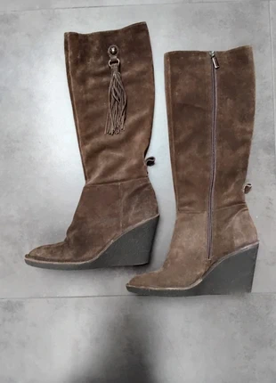 Pons quintana, made in spain. High boots with blockheel, marque: Pons Quintana, état: Très bon état, taille: 40, 25,00 €, 26,95 € Protection acheteurs incluse