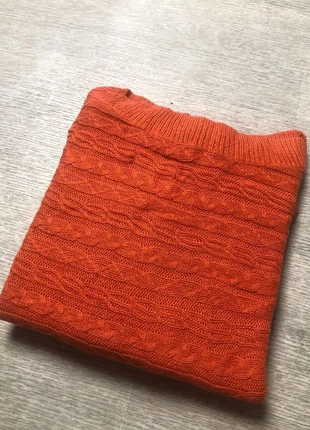 Pull torsadé Chaps tressé orange femme -taille L, marque: CHAPS, état: Très bon état, taille: L / 40 / 12, 12,00 €, 13,30 € Protection acheteurs (Pro) incluse