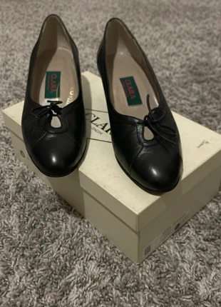 Décolleté Ballerine Clara Made in Italy Vera Pelle Cuoio Tacco 37.5, marque: Vera Pelle, état: Neuf sans étiquette, taille: 37.5, 18,00 €, 19,60 € Protection acheteurs incluse