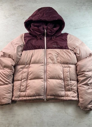 Veste doudoune épais hiver omni heat infinity rose bordeaux | Columbia | Taille M, brand: Columbia, condition: Very good, size: M / 38 / 10, €55.00, €58.45 includes Buyer Protection