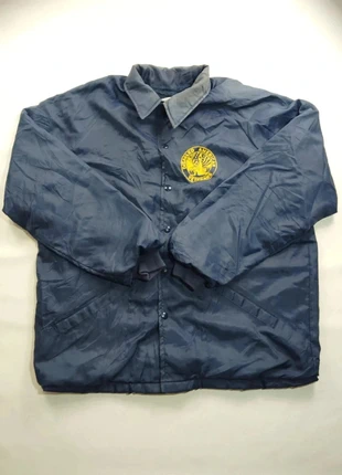 Veste coupe vent vintage American Veteran Made in Usa bleu marine Taille XL, marke: Swingster, zustand: Zufriedenstellend, größe: XL, 15,00 €, 16,45 € beinhaltet Vinted-Käuferschutz Pro