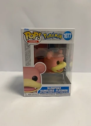Funko POP! Pokemon - Slowpoke 1077, marca: Funko, estado: Novo com etiquetas, tamanho: 3 anos / 98 cm, €8.90, €10.05 inclui Proteção do Comprador Pro