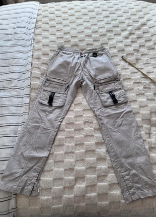 Pantalon style cargo, marque: BT, état: Bon état, taille: S, 3,00 €, 3,85 € Protection acheteurs incluse