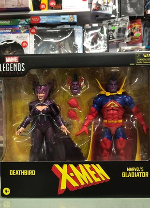 Marvel Legends Series X-Men - Deathbird & Marvel's Gladiator, marca: Hasbro, estado: Muy bueno, tamaño: Talla única, 55,00 €, 58,45 € Protección al comprador Pro incluida