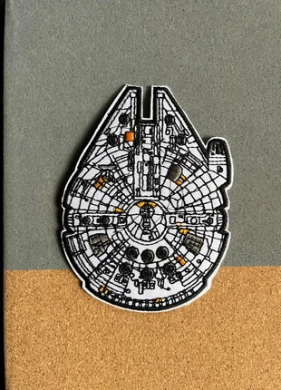 Patch thermocollant faucon millenium, état: Très bon état, 5,00 €, 5,95 € Protection acheteurs incluse