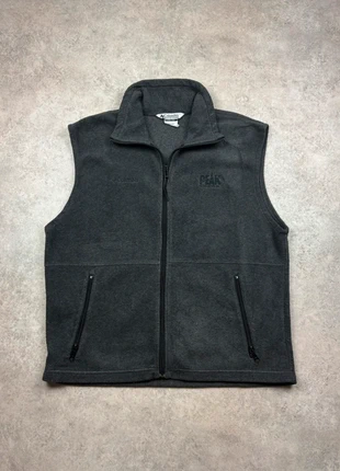 Veste polaire sans manche hiver Columbia Corporate edition | Gris logo brodé | Taille L, marque: Columbia, état: Très bon état, taille: L, 10,00 €, 11,20 € Protection acheteurs incluse