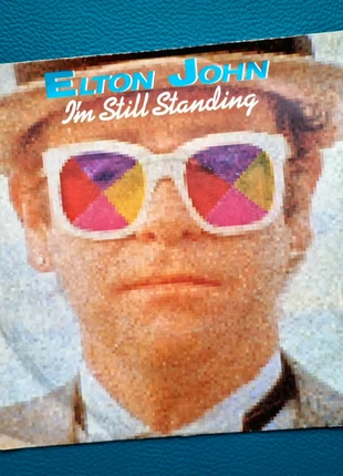 🎷 Vinyle - Elton John - I'm Stiller standing - 45T - 1983 - 812 776-7 🎻, estado: Muy bueno, 3,90 €, 4,80 € Protección al comprador incluida