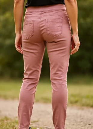 Jeans skinny rose H&M M, marque: H&M, état: Très bon état, taille: M / 38 / 10, 10,00 €, 11,20 € Protection acheteurs incluse