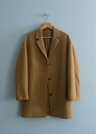 COS – Premium & Elegant Brown Wool Coat – XS 🌟💎, marque: COS, état: Très bon état, taille: XS / 34 / 6, 56,49 €, 60,01 € Protection acheteurs incluse