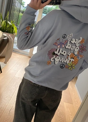 Sweatshirt von Primark blau oversize Gr S - M XXL Print, brand: Primark, condizioni: Buone, taglia: S / IT 40 / EU 36, €8.00, €9.10 include la Protezione acquisti