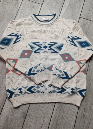 Pull maille col rond retro vintage style Coogi homme taille XL sweater, brand: Vintage Dressing, condition: Very good, size: XL, €55.00, €58.45 includes Buyer Protection