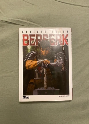 Berserk tome 1, zustand: Gut, 2,00 €, 2,80 € inklusive Vinted-Käuferschutz