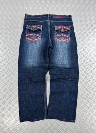 Vintage baggy Japanese jeans y2k style embroidered 00’s, marque: Japan Style, état: Très bon état, taille: W40 | FR 50, 59,90 €, 63,60 € Protection acheteurs incluse