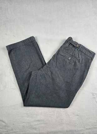 Pantalon de costume Tommy Hilfiger Gris Taille 48 - W38L30 Homme Très Bon État #100, marque: Tommy Hilfiger, état: Très bon état, taille: W38 | FR 48, 24,99 €, 26,94 € Protection acheteurs (Pro) incluse