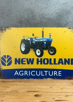 Plaque métal New Holland, marque: New Holland, état: Très bon état, 8,90 €, 10,05 € Protection acheteurs (Pro) incluse