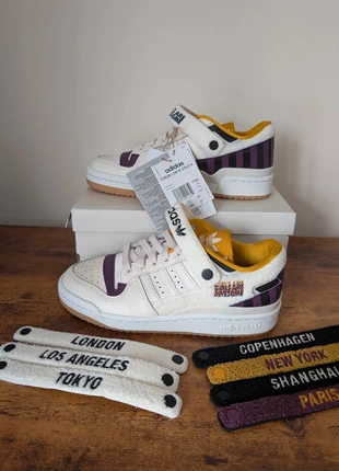 Adidas women's forum low girls are awesome trainers UK 5.5, brand: adidas, condition: New with tags, size: 5.5, £35.00, £37.45 includes Buyer Protection Pro