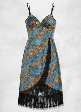 Robe vintage old school 90s, brand: Vintage Dressing, condition: New without tags, size: S / 36 / 8, €42.90, €45.75 includes Buyer Protection Pro