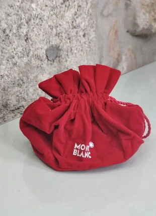 saco vermelho Mont Blanc, sac rouge, bolso rojo, borsa rossa Mont Blanc, red Mont Blanc bag, marca: Montblanc, estado: Muito bom, €25.50, €27.48 inclui Proteção do Comprador
