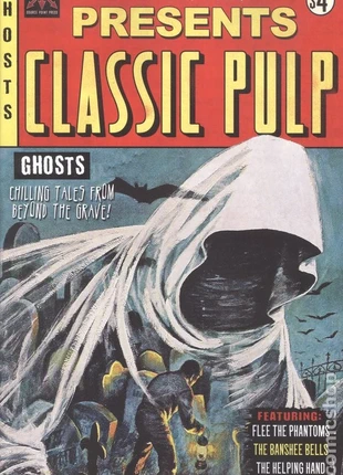 Classic Pulp Ghosts (2021 Source Point Press) One-Shot #0, état: Neuf avec étiquette, 7,00 €, 8,05 € Protection acheteurs incluse