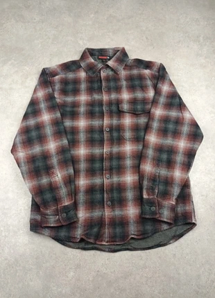 Chemise en flanelle à carreaux épaisse vintage workwear taille M homme, marke: Vintage Dressing, zustand: Sehr gut, größe: M, 18,00 €, 19,60 € beinhaltet Vinted-Käuferschutz Pro