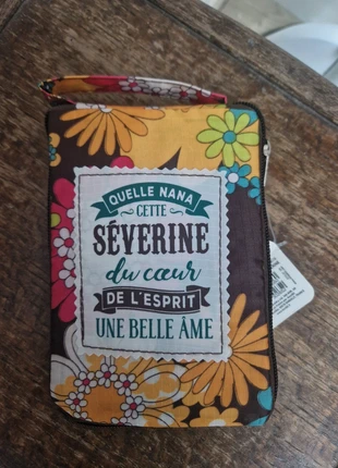🌼 Sac de courses pliable “Séverine” Neuf avec étiquette, marque: Les petites nanas, état: Neuf avec étiquette, 5,00 €, 5,95 € Protection acheteurs incluse