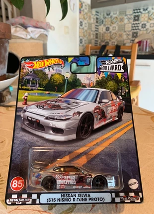 Hot Wheels Premium Nissan Silvia S15 Nismo RTune Proto Boulevard, marke: Hot Wheels, zustand: Neu, mit Etikett, größe: Frühchen, bis 44, 21,00 €, 22,75 € inklusive Vinted-Käuferschutz