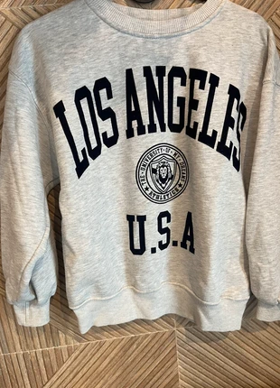 Sudadera gris, marca: Zara, estado: Bom, tamanho: 9 anos / 134 cm, €2.00, €2.80 inclui Proteção do Comprador