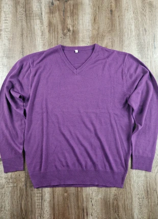 Pull vintage violet col V taille L, marque: Vintage Dressing, état: Très bon état, taille: L, 10,00 €, 11,20 € Protection acheteurs (Pro) incluse